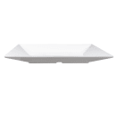 GET 14" Square Melamine Dinner Plate, White (ML-91-W) thumbnail 3