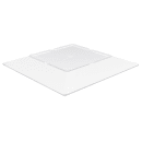 GET 14" Square Melamine Dinner Plate, White (ML-91-W) thumbnail 4