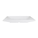 GET 16" Square Melamine Dinner Plate, White (ML-92-W) thumbnail 2
