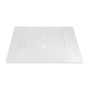 GET 16" Square Melamine Dinner Plate, White (ML-92-W) thumbnail 4