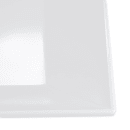 GET 16" Square Melamine Dinner Plate, White (ML-92-W) thumbnail 5