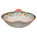 GET 12 1/2" Round Pasta Bowl w/ 2 qt Capacity, Melamine, White (ML-93-BF) thumbnail 4