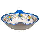 GET 12 1/2" Round Pasta Bowl w/ 2 qt Capacity, Melamine, White (ML-93-SL) thumbnail 4