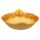 GET 12 1/2" Round Pasta Bowl w/ 2 qt Capacity, Melamine, Yellow (ML-93-VN) thumbnail 4