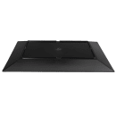 GET Rectangular Display Tray, 24" x 18", Melamine, Black (ML-99-BK) thumbnail 5