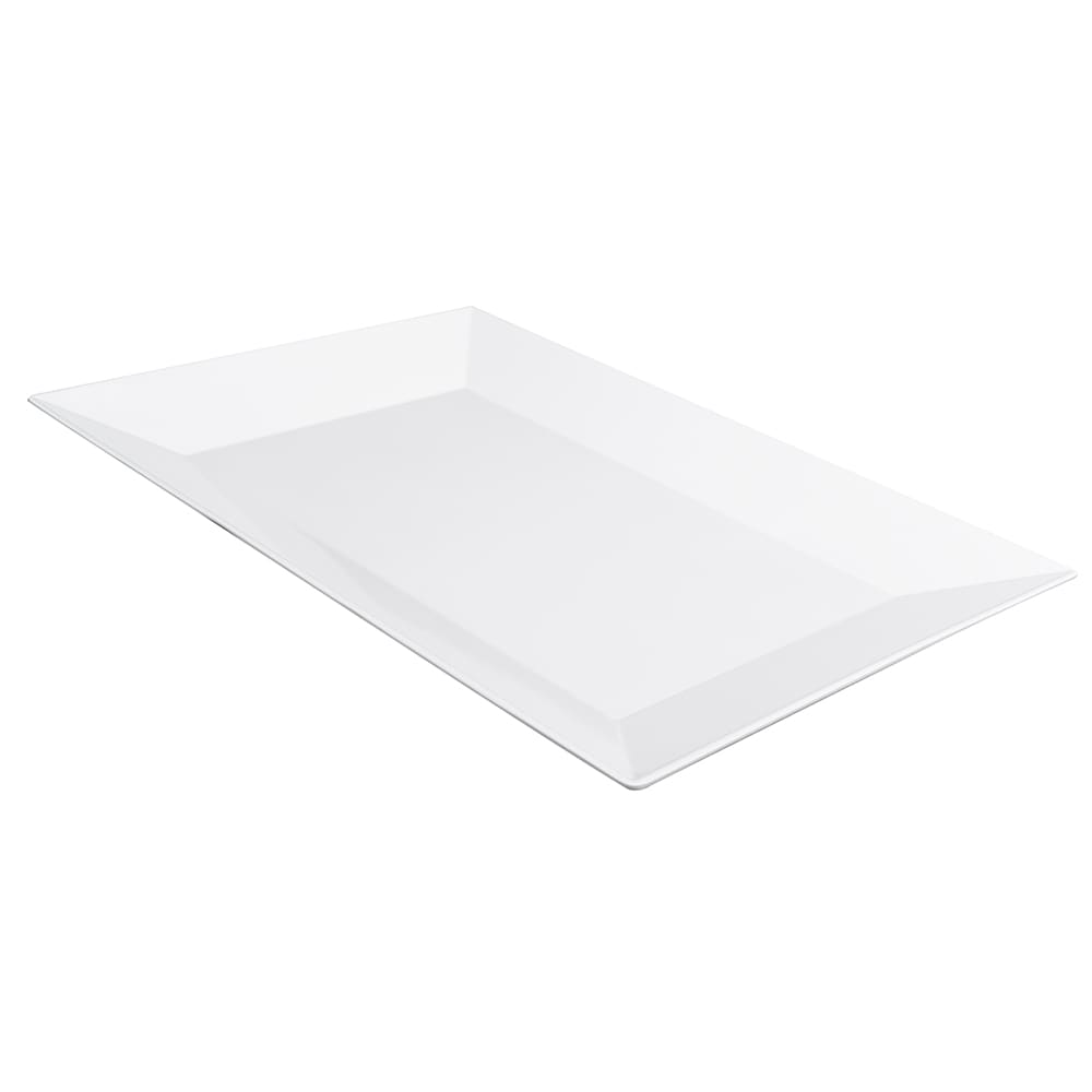 GET Rectangular Display Tray, 24" x 18", Melamine, White (ML-99-W)