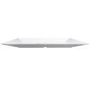 GET Rectangular Display Tray, 24" x 18", Melamine, White (ML-99-W) thumbnail 3