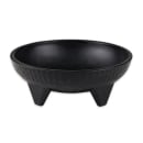 GET 26 oz Molcajete Bowl, Melamine, Black (MOJ-803-BK) thumbnail 2