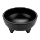 GET 64 oz Molcajete Bowl, Melamine, Black (MOJ-804-BK) thumbnail 5