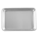 GET Rectangular Serving Tray - 9" x 6", Aluminum (MT-960-SS) thumbnail 3