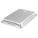 GET Rectangular Serving Tray - 9" x 6", Aluminum (MT-960-SS) thumbnail 5