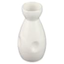 GET 5 1/4"H Sake Bottle w/ 6 oz Capacity, Porcelain, White (NC-4001-W) thumbnail 2