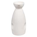 GET 6"H Sake Bottle w/ 9 oz Capacity, Porcelain, White (NC-4003-W) thumbnail 2