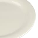 GET 10 1/2" Round Melamine Dinner Plate, Ivory (NP-10-DI) thumbnail 5