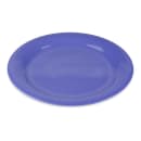 GET 10 1/2" Round Melamine Dinner Plate, Peacock Blue (NP-10-PB) thumbnail 3