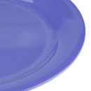 GET 10 1/2" Round Melamine Dinner Plate, Peacock Blue (NP-10-PB) thumbnail 5