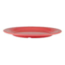 GET 10 1/2" Round Melamine Dinner Plate, Rio Orange (NP-10-RO) thumbnail 2