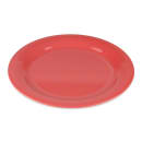 GET 10 1/2" Round Melamine Dinner Plate, Rio Orange (NP-10-RO) thumbnail 3