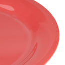 GET 10 1/2" Round Melamine Dinner Plate, Rio Orange (NP-10-RO) thumbnail 5