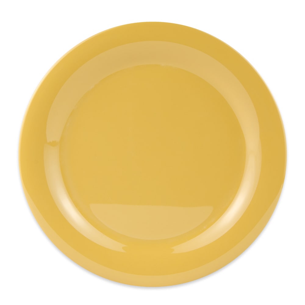 GET 10 1/2" Round Melamine Dinner Plate, Tropical Yellow (NP-10-TY)