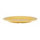 GET 10 1/2" Round Melamine Dinner Plate, Tropical Yellow (NP-10-TY) thumbnail 2