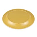 GET 10 1/2" Round Melamine Dinner Plate, Tropical Yellow (NP-10-TY) thumbnail 4