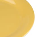 GET 10 1/2" Round Melamine Dinner Plate, Tropical Yellow (NP-10-TY) thumbnail 5