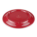 GET 6 1/2" Round Melamine Dessert Plate, Cranberry (NP-6-CR) thumbnail 4