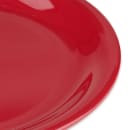 GET 6 1/2" Round Melamine Dessert Plate, Cranberry (NP-6-CR) thumbnail 5