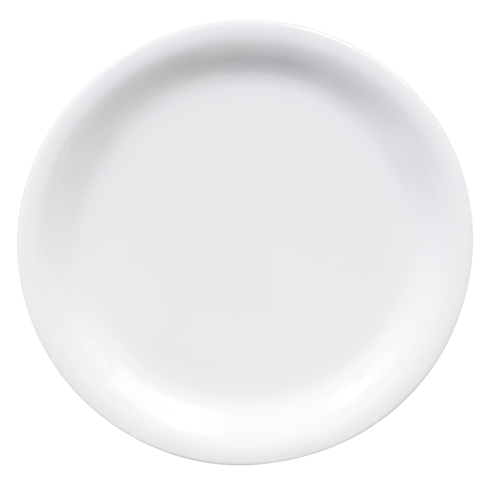 GET 6 1/2" Round Melamine Dessert Plate, White (NP-6-DW)