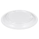 GET 6 1/2" Round Melamine Dessert Plate, White (NP-6-DW) thumbnail 4