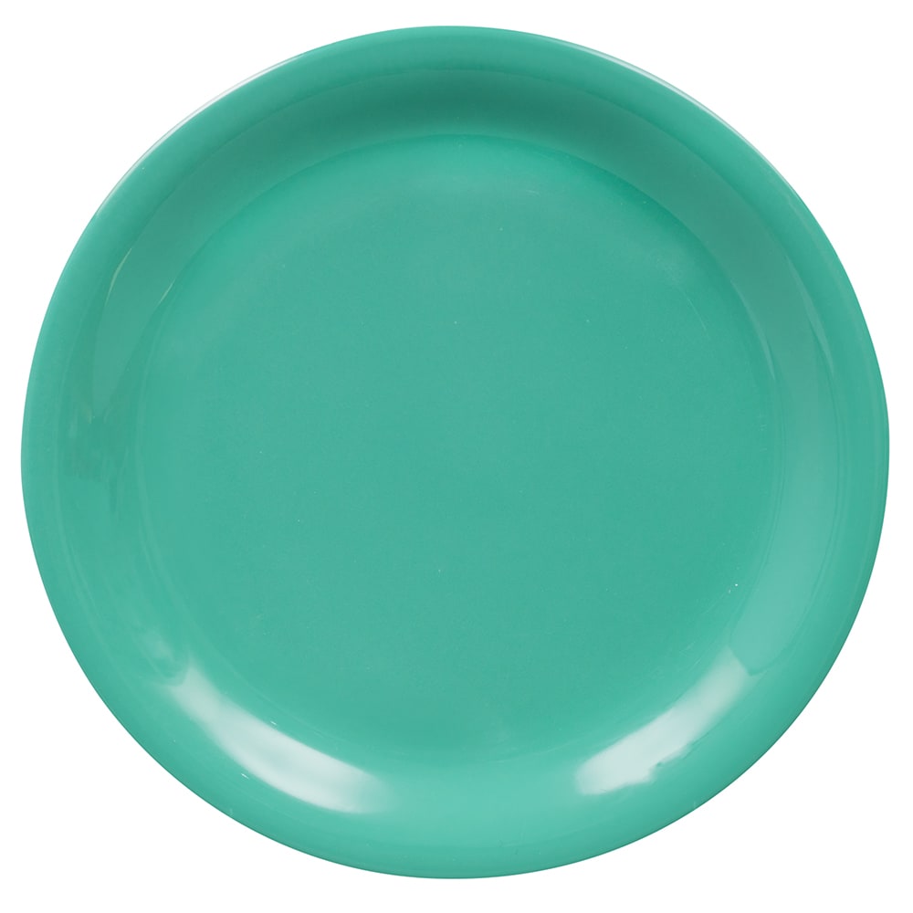 GET 6 1/2" Round Melamine Dessert Plate, Rainforest Green (NP-6-FG)