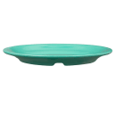 GET 6 1/2" Round Melamine Dessert Plate, Rainforest Green (NP-6-FG) thumbnail 2