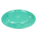 GET 6 1/2" Round Melamine Dessert Plate, Rainforest Green (NP-6-FG) thumbnail 4