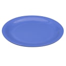 GET 6 1/2" Round Melamine Dessert Plate, Peacock Blue (NP-6-PB) thumbnail 3