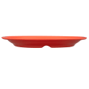 GET 6 1/2" Round Melamine Dessert Plate, Rio Orange (NP-6-RO) thumbnail 2