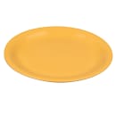 GET 6 1/2" Round Melamine Dessert Plate, Tropical Yellow (NP-6-TY) thumbnail 3
