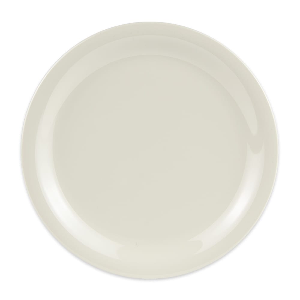 GET 7 1/4" Round Melamine Salad Plate, Ivory (NP-7-DI)
