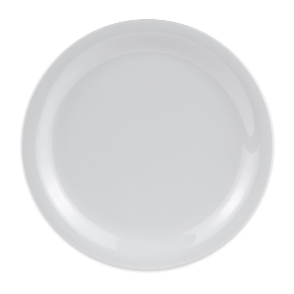 GET 7 1/4" Round Melamine Salad Plate, White (NP-7-DW)