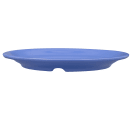 GET 7 1/4" Round Melamine Salad Plate, Peacock Blue (NP-7-PB) thumbnail 2