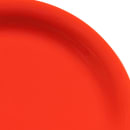 GET 7 1/4" Round Melamine Salad Plate, Rio Orange (NP-7-RO) thumbnail 4