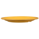 GET 7 1/4" Round Melamine Salad Plate, Tropical Yellow (NP-7-TY) thumbnail 2