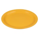 GET 7 1/4" Round Melamine Salad Plate, Tropical Yellow (NP-7-TY) thumbnail 3