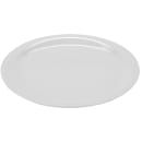 GET 9" Round Melamine Dinner Plate, White (NP-9-DW) thumbnail 2