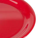 GET 9" Round Melamine Dinner Plate, Red (NP-9-RSP) thumbnail 5