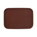 GET Rectangular Serving Tray, 10" x 14", Melamine, Brown (NS-1014-BR) thumbnail 2