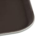 GET Rectangular Serving Tray, 10" x 14", Melamine, Brown (NS-1014-BR) thumbnail 6