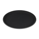 GET 11" Round Serving Tray, Melamine, Black (NS-1100-BK) thumbnail 2