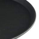 GET 14" Round Serving Tray, Melamine, Black (NS-1400-BK) thumbnail 5