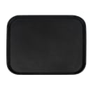 GET Rectangular Serving Tray, 14" x 18", Melamine, Black (NS-1418-BK) thumbnail 2
